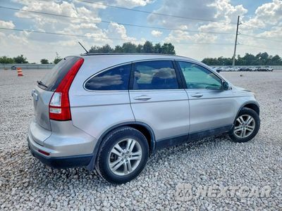 Trzecie zdjęcie samochodu z tyłu: 2011 HONDA CR-V EXL VIN:5J6RE3H78BL058638 - miniatura