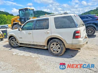 Drugie zdjęcie samochodu z przodu: 2006 FORD EXPLORER EDDIE BAUER VIN:1FMEU648X6UA20055 - miniatura