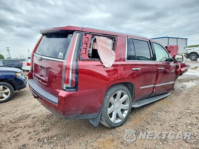 Trzecie zdjęcie samochodu z tyłu: 2017 CADILLAC ESCALADE LUXURY VIN:1GYS4BKJ6HR210392 - miniatura