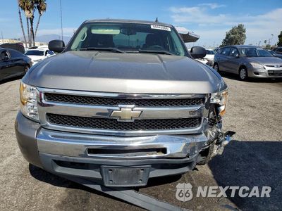 Piąte zdjęcie samochodu w środku: 2009 CHEVROLET SILVERADO C1500 VIN:3GCEC13329G147308 - miniatura