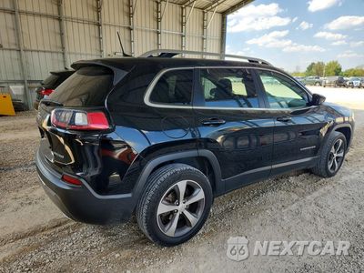 Trzecie zdjęcie samochodu z tyłu: 2019 JEEP CHEROKEE LIMITED VIN:1C4PJLDN8KD233090 - miniatura