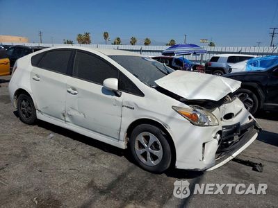 Czwarte zdjęcie samochodu z boku: 2015 TOYOTA PRIUS TWO VIN:JTDKN3DU2F0484058 - miniatura