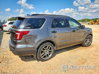 Trzecie zdjęcie samochodu z tyłu: 2016 FORD EXPLORER SPORT VIN:1FM5K8GT3GGA80390 - miniatura