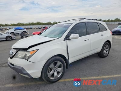 2008 ACURA MDX SPORT 2HNYD28818H513112 - główne zdjęcie licytacji z USA - miniatura