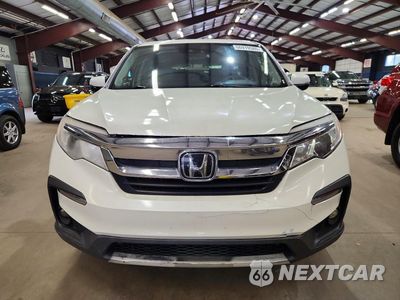 Piąte zdjęcie samochodu w środku: 2019 HONDA PILOT EXL VIN:5FNYF6H59KB046175 - miniatura