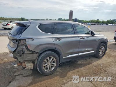 Trzecie zdjęcie samochodu z tyłu: 2019 HYUNDAI SANTA FE SEL 2.4L VIN:5NMS33AD6KH042873 - miniatura
