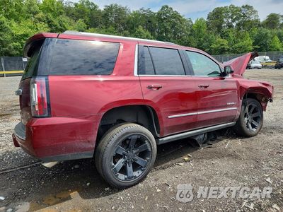 Trzecie zdjęcie samochodu z tyłu: 2019 GMC YUKON DENALI VIN:1GKS2CKJ3KR408795 - miniatura