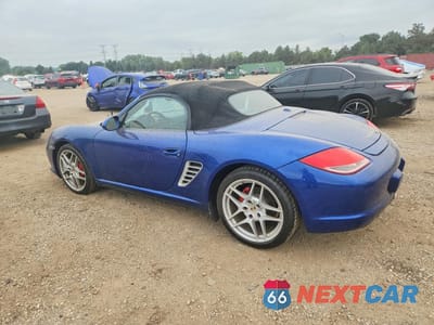Drugie zdjęcie samochodu z przodu: 2011 PORSCHE BOXSTER S VIN:WP0CB2A82BS730202 - miniatura