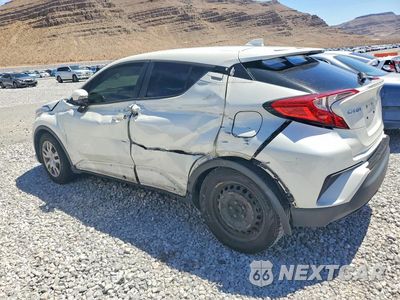 Drugie zdjęcie samochodu z przodu: 2019 TOYOTA C-HR LE VIN:JTNKHMBX3K1050600 - miniatura