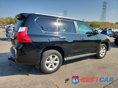Trzecie zdjęcie samochodu z tyłu: 2010 LEXUS GX 460 VIN:JTJBM7FX8A5005085 - miniatura