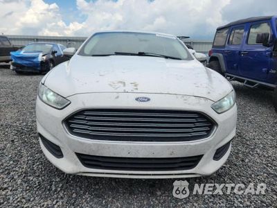 Piąte zdjęcie samochodu w środku: 2015 FORD FUSION S VIN:3FA6P0G7XFR217739 - miniatura
