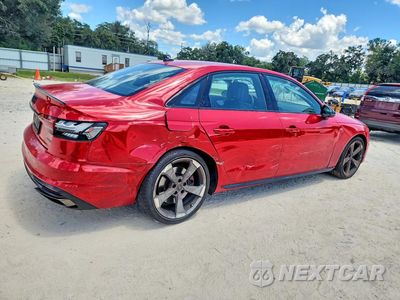Trzecie zdjęcie samochodu z tyłu: 2024 AUDI A4 PREMIUM PLUS 45 VIN:WAUEAAF45RN007087 - miniatura