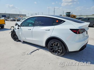 Drugie zdjęcie samochodu z przodu: 2023 TESLA MODEL Y VIN:7SAYGDEE2PA128973 - miniatura