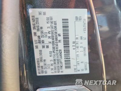 Zdjęcie 12 z 12 samochodu: 2018 FORD ESCAPE S VIN:1FMCU0F77JUA94230 - miniatura