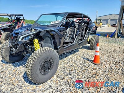 Drugie zdjęcie samochodu z przodu: 2021 CAN-AM MAVERICK X3 UTILITY VEHICLE VIN:3JBVNAV2XMK003304 - miniatura
