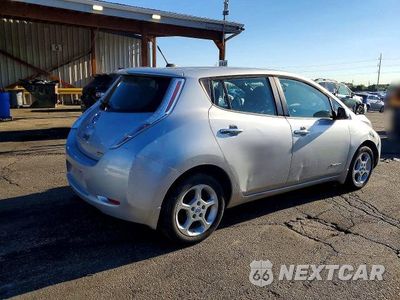 Trzecie zdjęcie samochodu z tyłu: 2013 NISSAN LEAF S VIN:1N4AZ0CP5DC423640 - miniatura