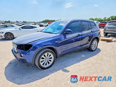2017 BMW X3 SDRIVE28I 5UXWZ7C37H0X39603 - główne zdjęcie licytacji z USA - miniatura