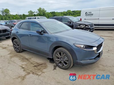 Czwarte zdjęcie samochodu z boku: 2023 MAZDA CX-30 PREFERRED VIN:3MVDMBCMXPM566298 - miniatura
