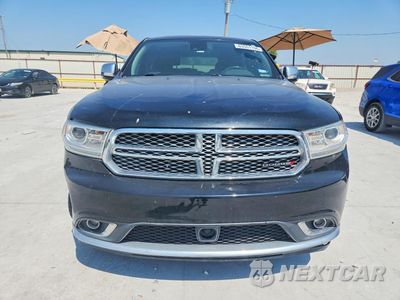 Piąte zdjęcie samochodu w środku: 2014 DODGE DURANGO CITADEL VIN:1C4SDHET0EC404503 - miniatura