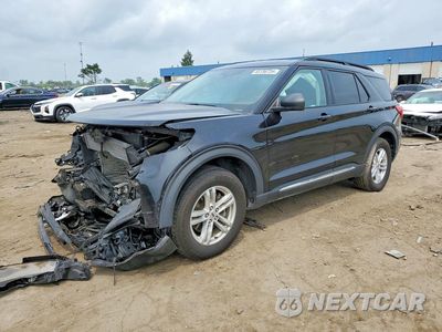 2020 FORD EXPLORER XLT 1FMSK8DH4LGC78408 - główne zdjęcie licytacji z USA - miniatura