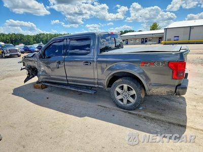 Drugie zdjęcie samochodu z przodu: 2018 FORD F150 SUPERCREW VIN:1FTEW1EG5JFA15947 - miniatura