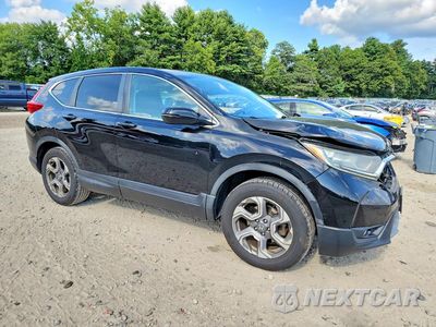 Czwarte zdjęcie samochodu z boku: 2017 HONDA CR-V EX VIN:5J6RW2H57HL019098 - miniatura