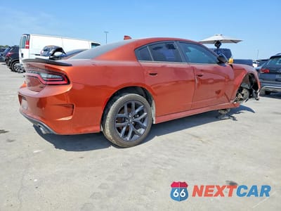 Trzecie zdjęcie samochodu z tyłu: 2023 DODGE CHARGER GT VIN:2C3CDXHG0PH512959 - miniatura