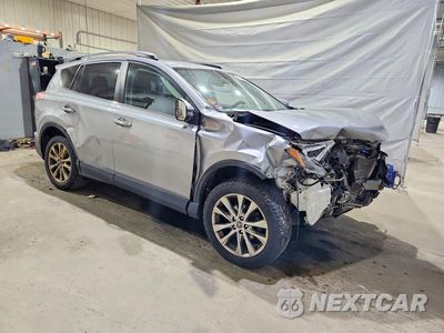 Czwarte zdjęcie samochodu z boku: 2018 TOYOTA RAV4 LIMITED VIN:2T3DFREV0JW825395 - miniatura