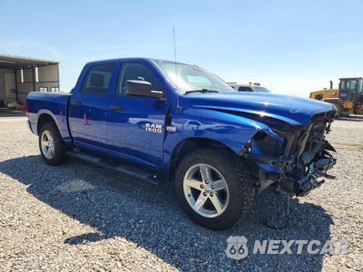Czwarte zdjęcie samochodu z boku: 2017 RAM 1500 ST VIN:3C6RR7KT2HG602488 - miniatura