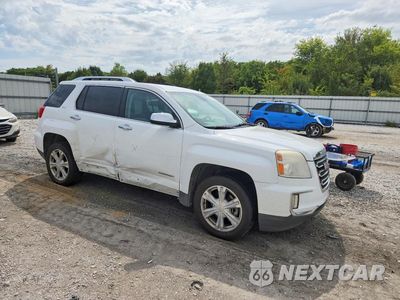 Czwarte zdjęcie samochodu z boku: 2017 GMC TERRAIN SLT VIN:2GKALPEK6H6314032 - miniatura