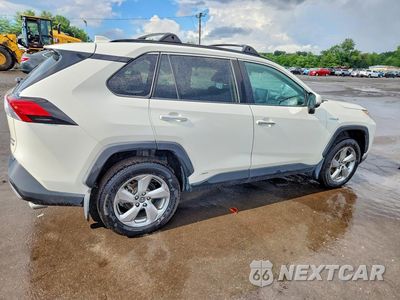 Trzecie zdjęcie samochodu z tyłu: 2020 TOYOTA RAV4 LIMITED VIN:2T3DWRFV8LW066335 - miniatura