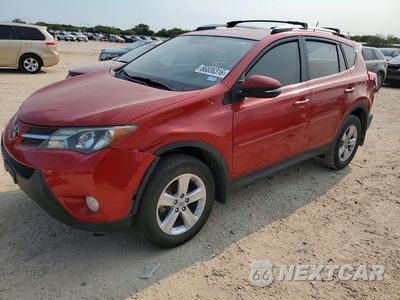 2013 TOYOTA RAV4 XLE JTMWFREV6D5014852 - główne zdjęcie licytacji z USA - miniatura