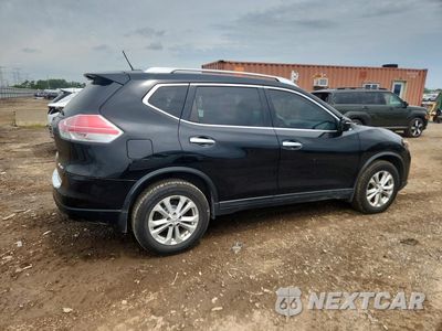 Trzecie zdjęcie samochodu z tyłu: 2015 NISSAN ROGUE S VIN:KNMAT2MV8FP549748 - miniatura