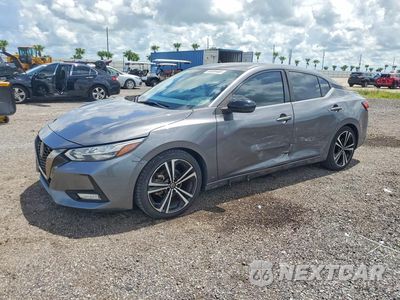 2021 NISSAN SENTRA SR 3N1AB8DV0MY282738 - główne zdjęcie licytacji z USA - miniatura