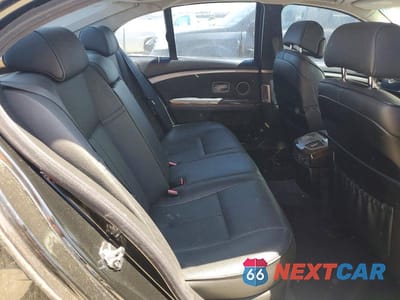 Zdjęcie 10 z 12 samochodu: 2007 BMW 750 I VIN:WBAHL83547DT10653 - miniatura