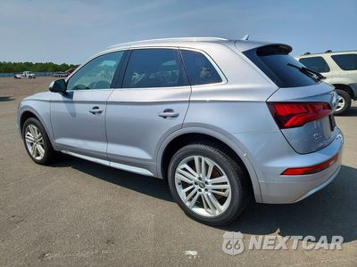 Drugie zdjęcie samochodu z przodu: 2018 AUDI Q5 PREMIUM PLUS VIN:WA1BNAFY5J2018152 - miniatura