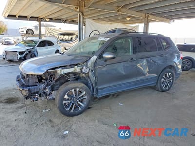 2022 VOLKSWAGEN TIGUAN S 3VV1B7AX3NM075896 - główne zdjęcie licytacji z USA - miniatura
