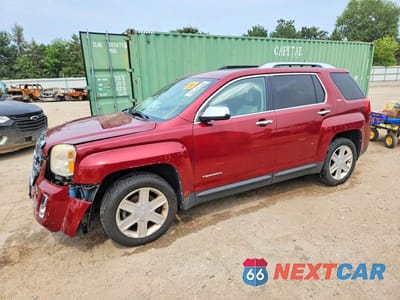 2011 GMC TERRAIN SLT 2CTALWEC9B6247534 - główne zdjęcie licytacji z USA - miniatura