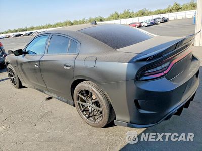 Drugie zdjęcie samochodu z przodu: 2021 DODGE CHARGER R/T VIN:2C3CDXCT0MH594479 - miniatura
