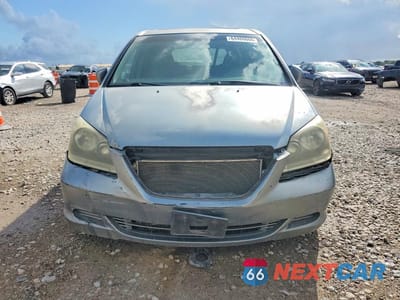 Piąte zdjęcie samochodu w środku: 2007 HONDA ODYSSEY EXL VIN:5FNRL38737B059377 - miniatura