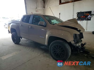 Czwarte zdjęcie samochodu z boku: 2022 GMC CANYON ELEVATION VIN:1GTG6CEN1N1242171 - miniatura