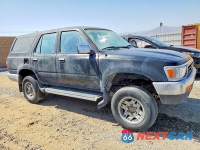 Czwarte zdjęcie samochodu z boku: 1994 TOYOTA 4RUNNER VN29 SR5 VIN:JT3VN29V4R0024417 - miniatura