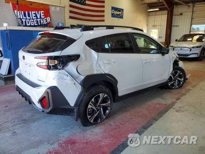 Trzecie zdjęcie samochodu z tyłu: 2025 SUBARU CROSSTREK PREMIUM VIN:JF2GUHDC7SH202104 - miniatura