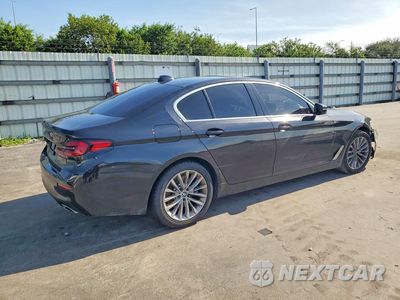 Trzecie zdjęcie samochodu z tyłu: 2023 BMW 530 I VIN:WBA53BH04PCL22840 - miniatura
