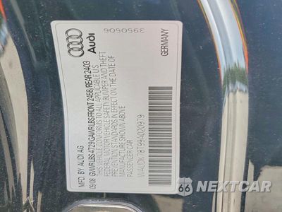 Zdjęcie 12 z 12 samochodu: 2009 AUDI A5 QUATTRO VIN:WAUDK78T99A020979 - miniatura