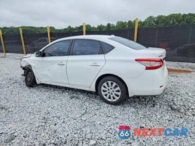 Drugie zdjęcie samochodu z przodu: 2015 NISSAN SENTRA SV VIN:3N1AB7AP8FY245858 - miniatura