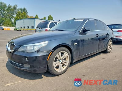 2010 BMW 5 SERIES I WBANU5C56AC124480 - główne zdjęcie licytacji z USA - miniatura