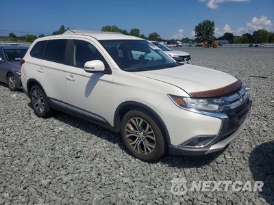 Czwarte zdjęcie samochodu z boku: 2016 MITSUBISHI OUTLANDER SE VIN:JA4AZ3A34GZ039923 - miniatura