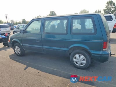 Drugie zdjęcie samochodu z przodu: 1995 DODGE CARAVAN VIN:2B4GH2534SR332874 - miniatura