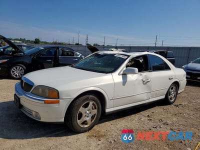 2000 LINCOLN LS 1LNHM87A0YY782930 - główne zdjęcie licytacji z USA - miniatura